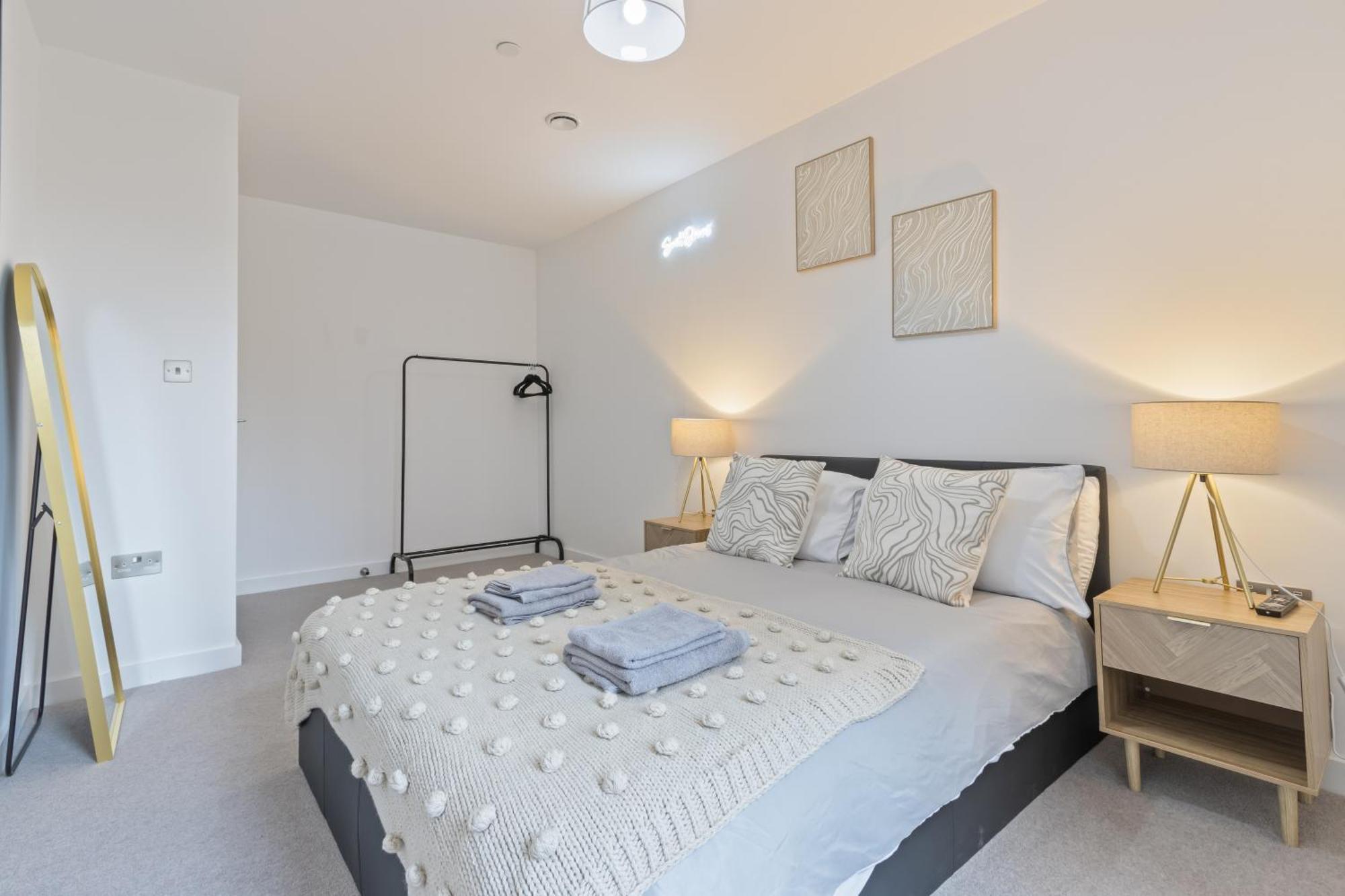 Elegant Flat - Sleeps 5 - Gym *