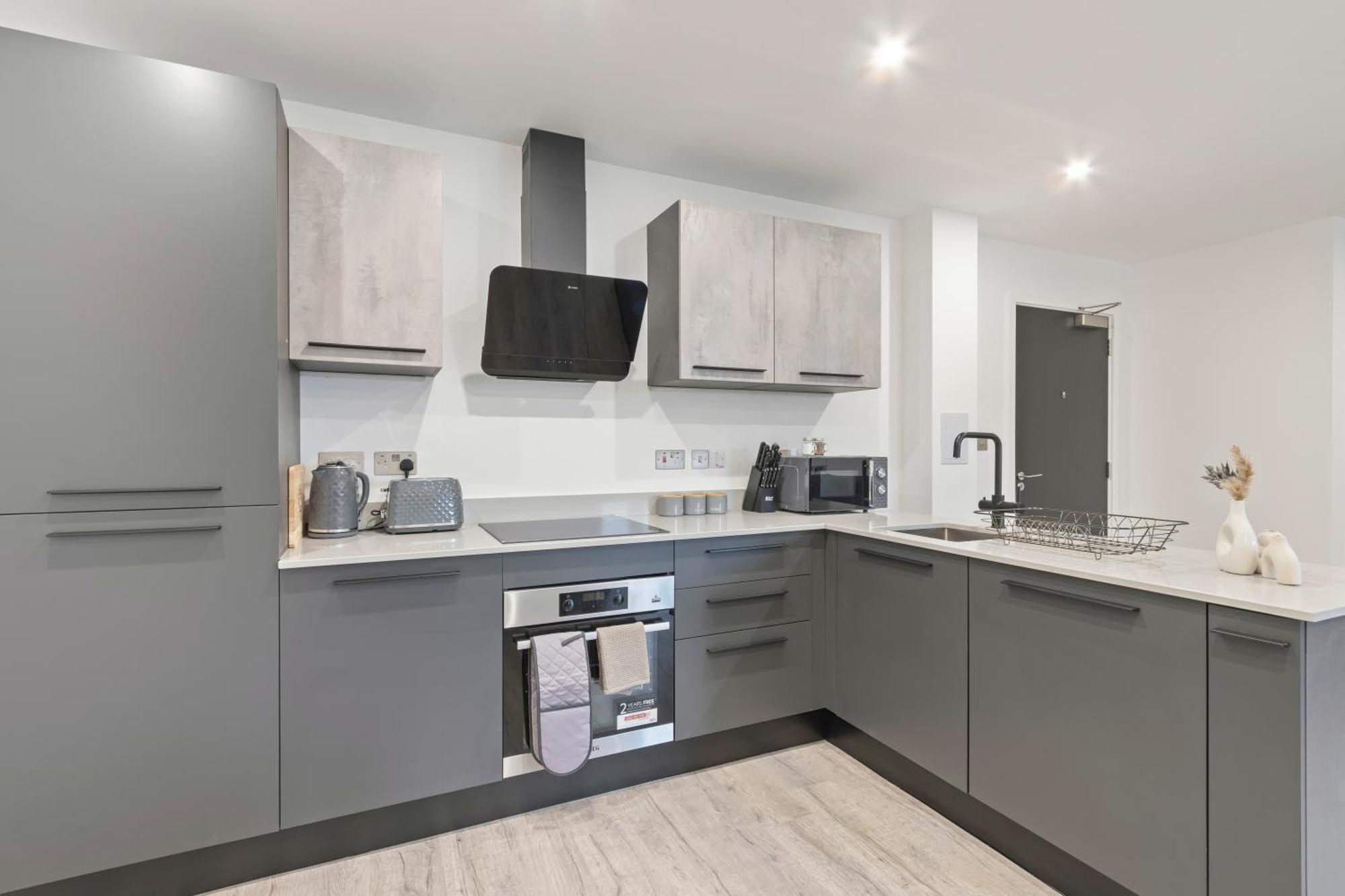 Elegant Flat - Sleeps 5 - Gym * York