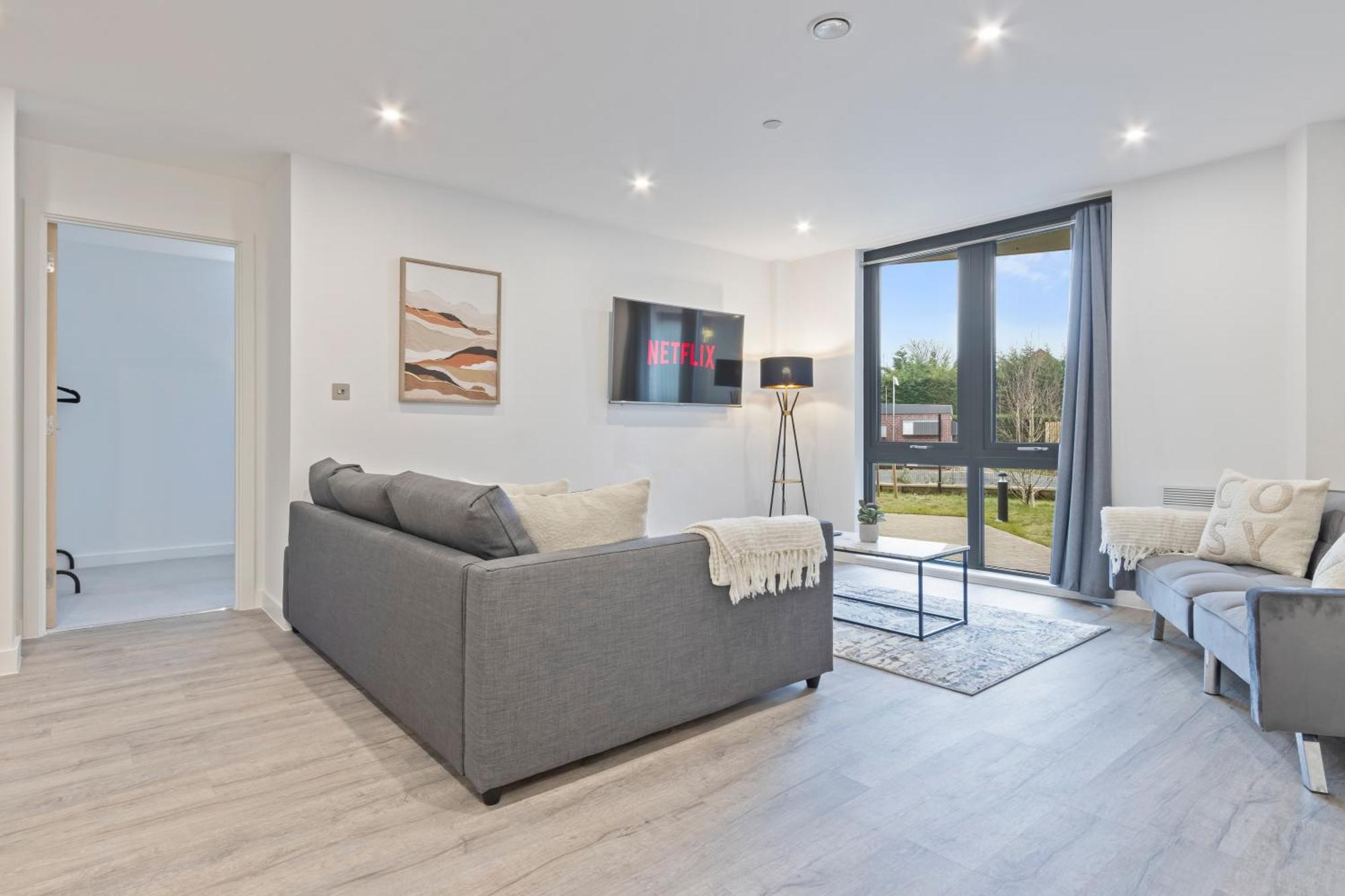 Apartment Elegant Flat - Sleeps 5 - Gym York